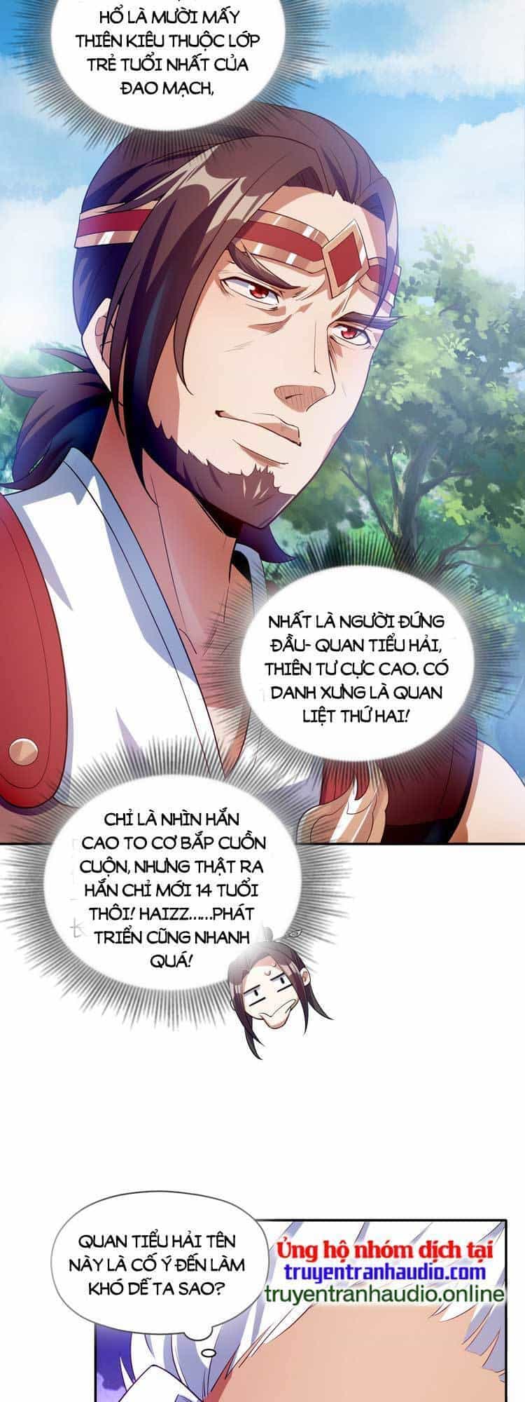 Tiên Tử, Ngươi Có Điềm Đại Hung! - Chương 11 - ảnh 22