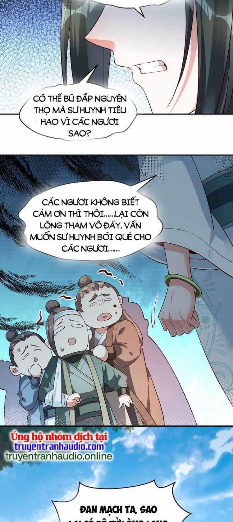 Tiên Tử, Ngươi Có Điềm Đại Hung! - Chương 11 - ảnh 48