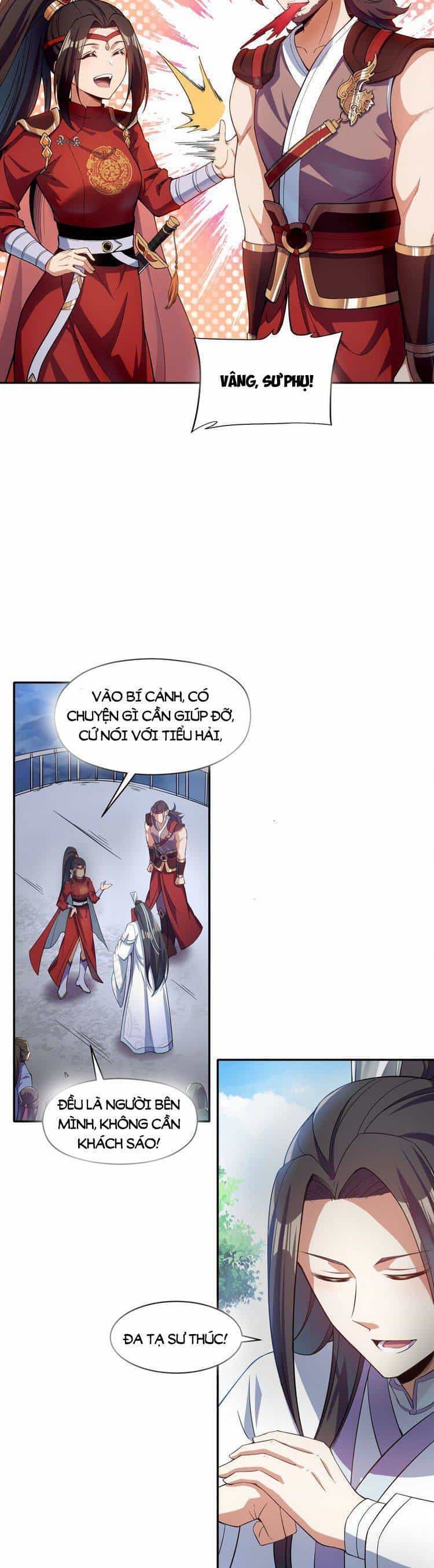 Tiên Tử, Ngươi Có Điềm Đại Hung! - Chương 12 - ảnh 31
