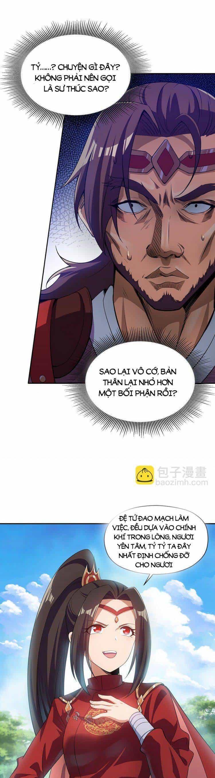 Tiên Tử, Ngươi Có Điềm Đại Hung! - Chương 12 - ảnh 34