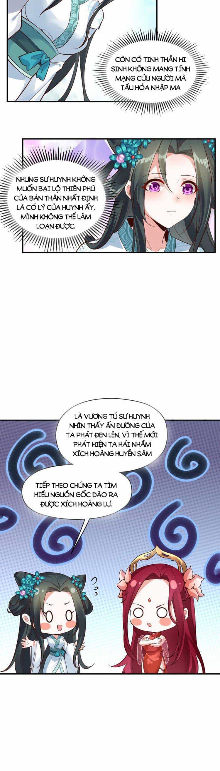 Tiên Tử, Ngươi Có Điềm Đại Hung! - Chương 2 - ảnh 28
