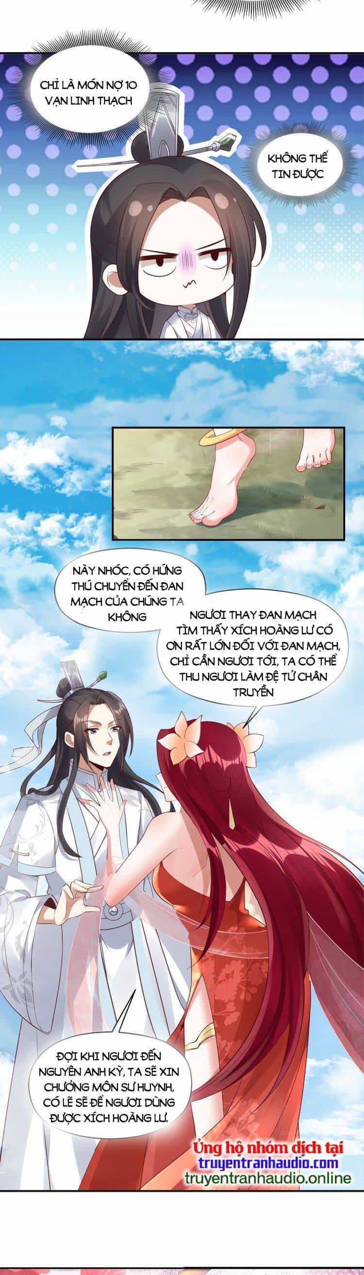 Tiên Tử, Ngươi Có Điềm Đại Hung! - Chương 2 - ảnh 34