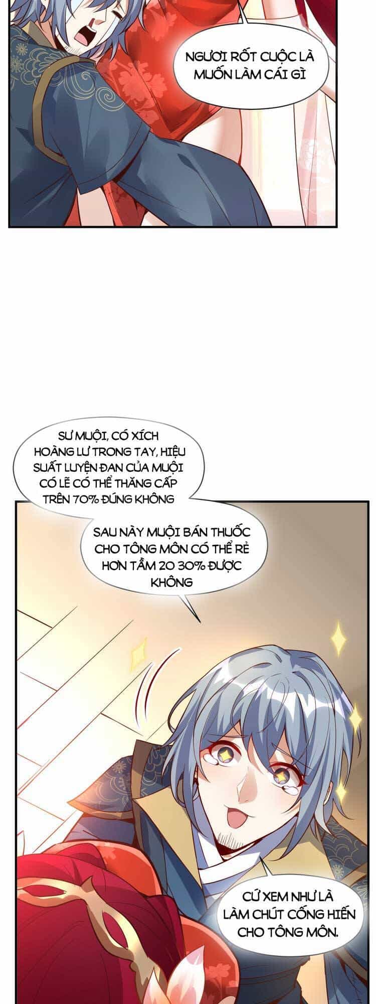 Tiên Tử, Ngươi Có Điềm Đại Hung! - Chương 3 - ảnh 19