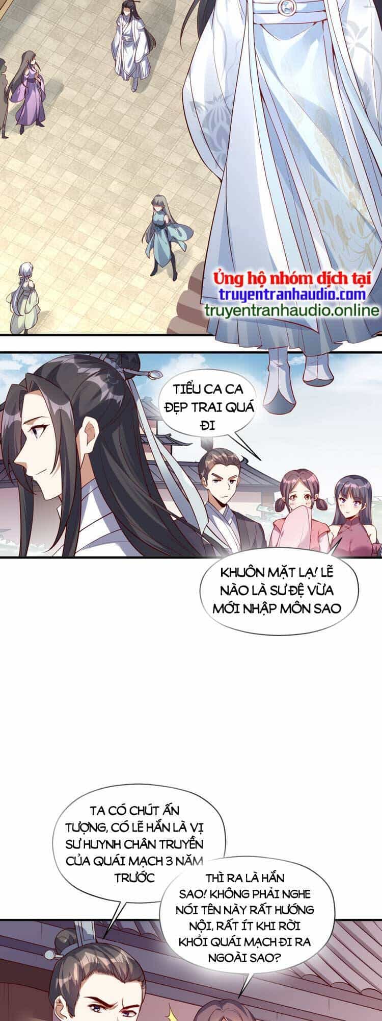 Tiên Tử, Ngươi Có Điềm Đại Hung! - Chương 3 - ảnh 24