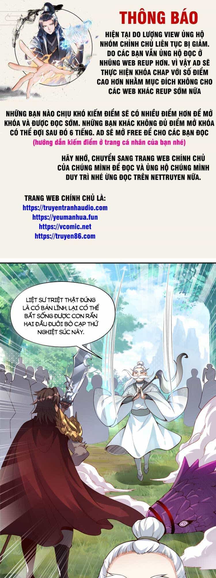 Tiên Tử, Ngươi Có Điềm Đại Hung! - Chương 4 - ảnh 1