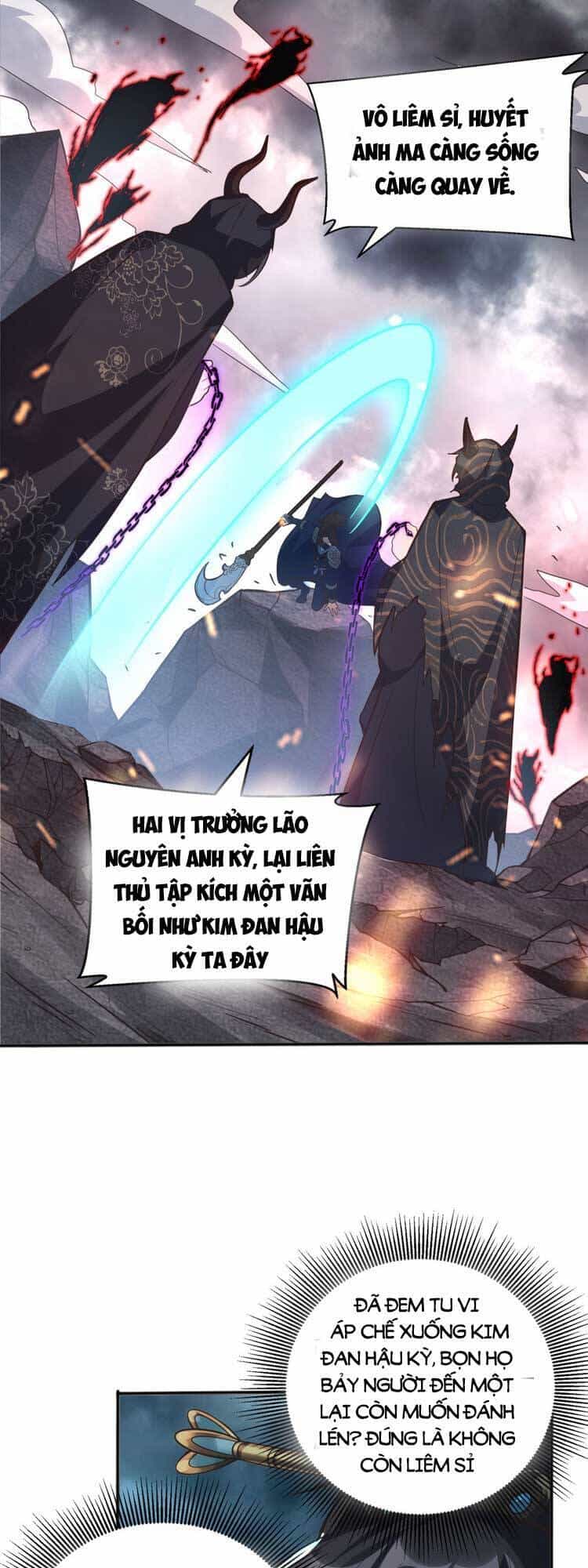 Tiên Tử, Ngươi Có Điềm Đại Hung! - Chương 4 - ảnh 29