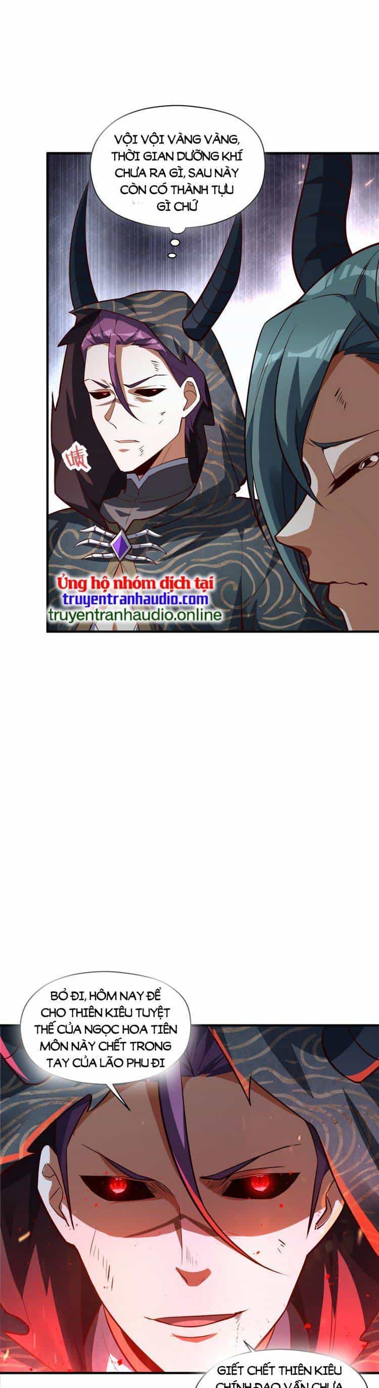 Tiên Tử, Ngươi Có Điềm Đại Hung! - Chương 5 - ảnh 31