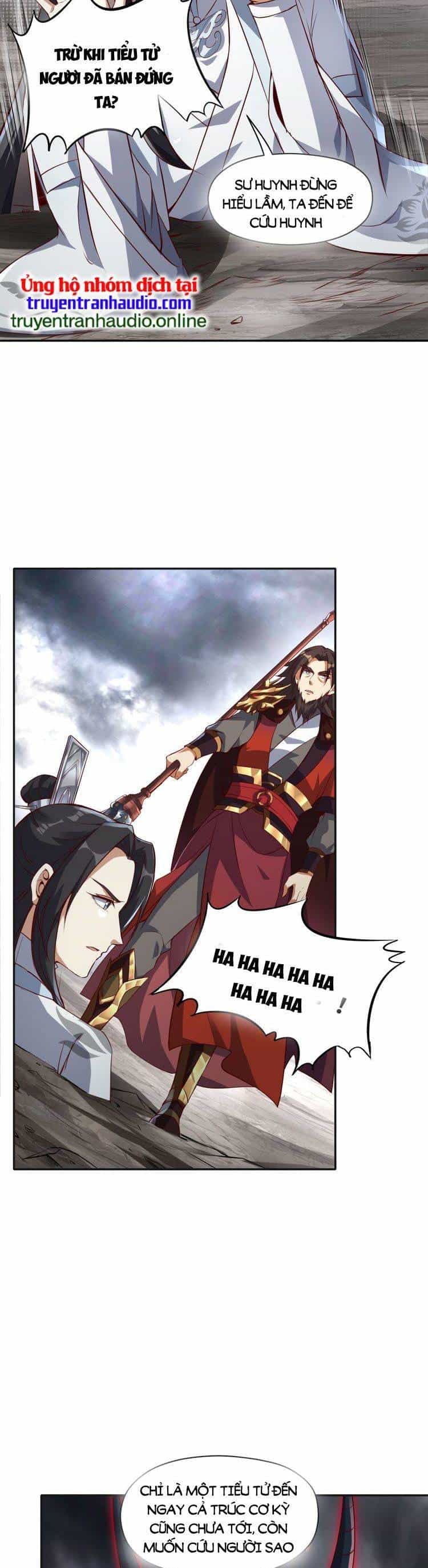Tiên Tử, Ngươi Có Điềm Đại Hung! - Chương 5 - ảnh 8