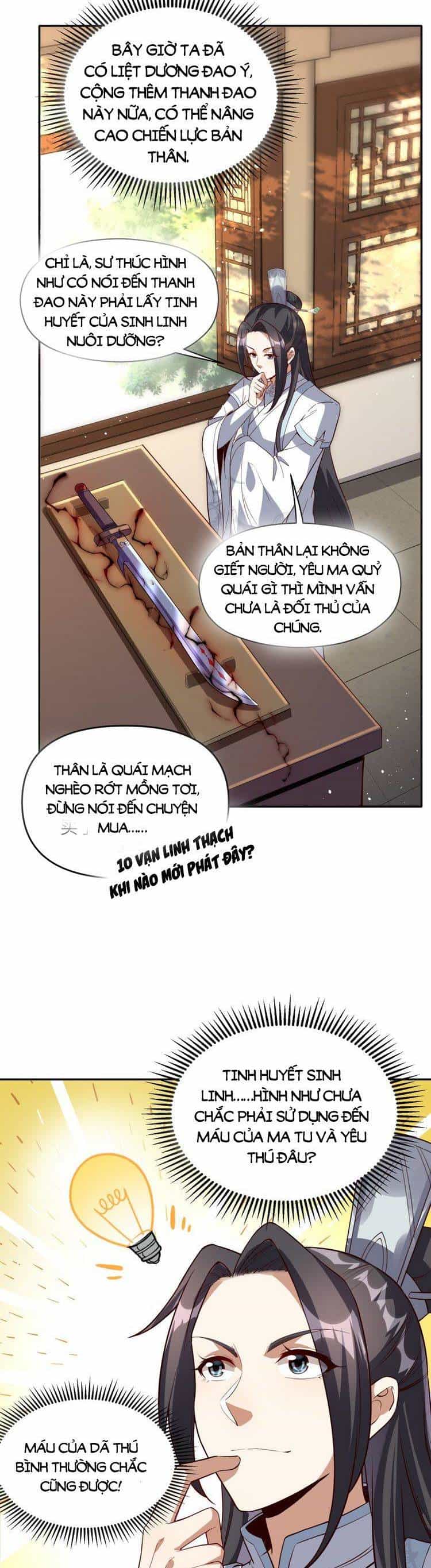Tiên Tử, Ngươi Có Điềm Đại Hung! - Chương 7 - ảnh 26