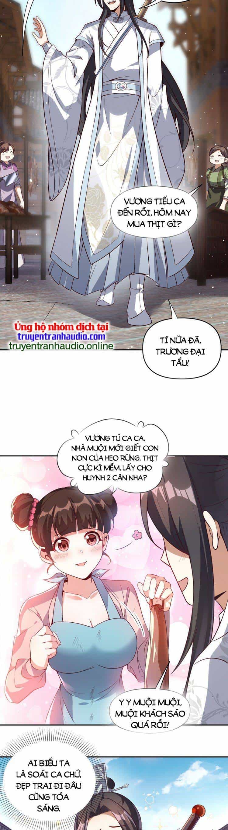 Tiên Tử, Ngươi Có Điềm Đại Hung! - Chương 7 - ảnh 28
