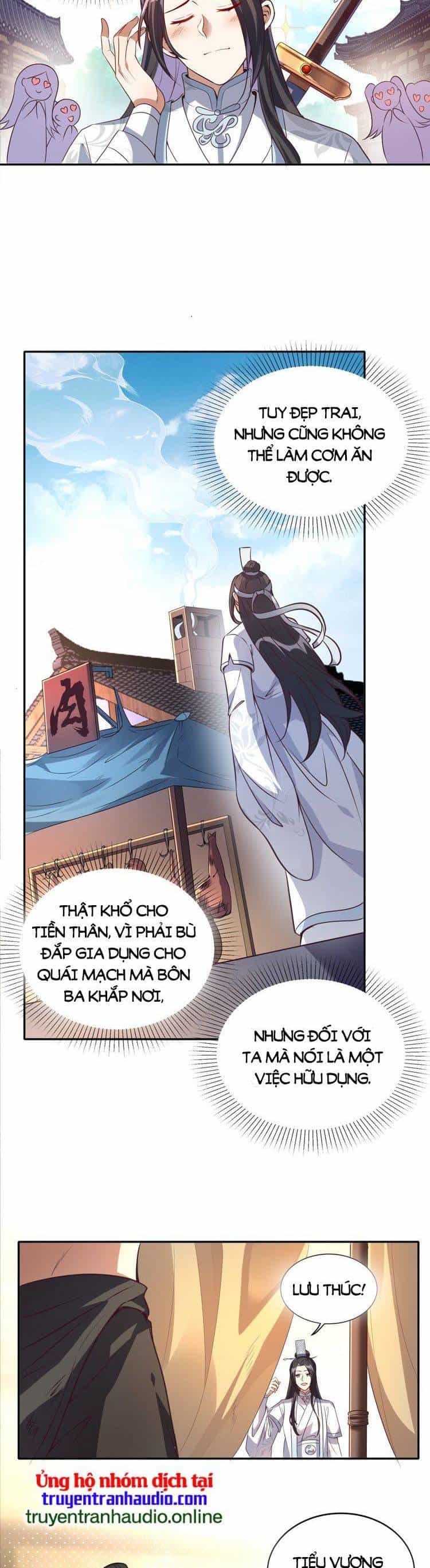 Tiên Tử, Ngươi Có Điềm Đại Hung! - Chương 7 - ảnh 29