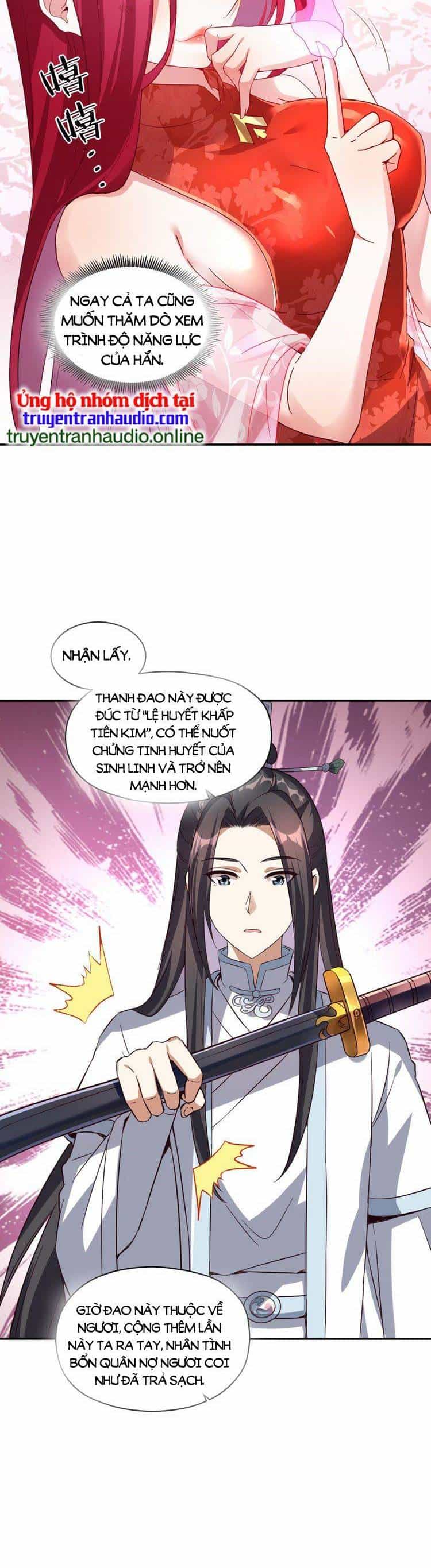 Tiên Tử, Ngươi Có Điềm Đại Hung! - Chương 7 - ảnh 6