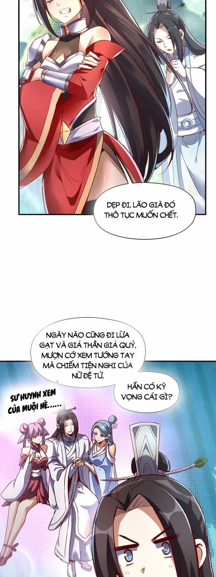 Tiên Tử, Ngươi Có Điềm Đại Hung! - Chương 8 - ảnh 18