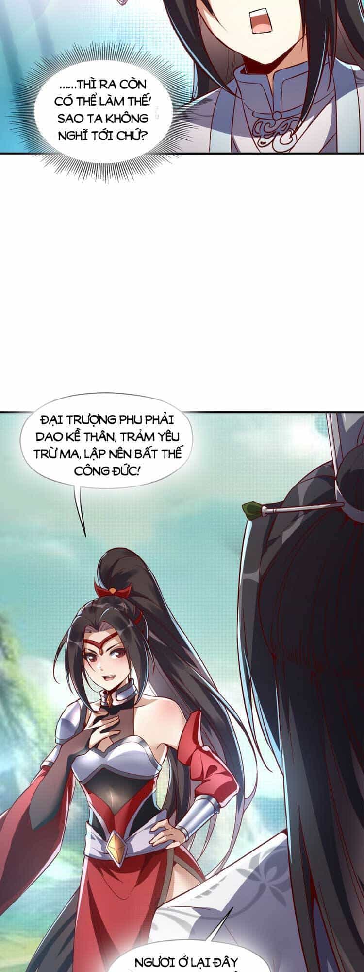 Tiên Tử, Ngươi Có Điềm Đại Hung! - Chương 8 - ảnh 19