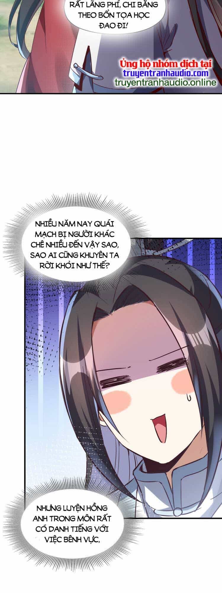 Tiên Tử, Ngươi Có Điềm Đại Hung! - Chương 8 - ảnh 20