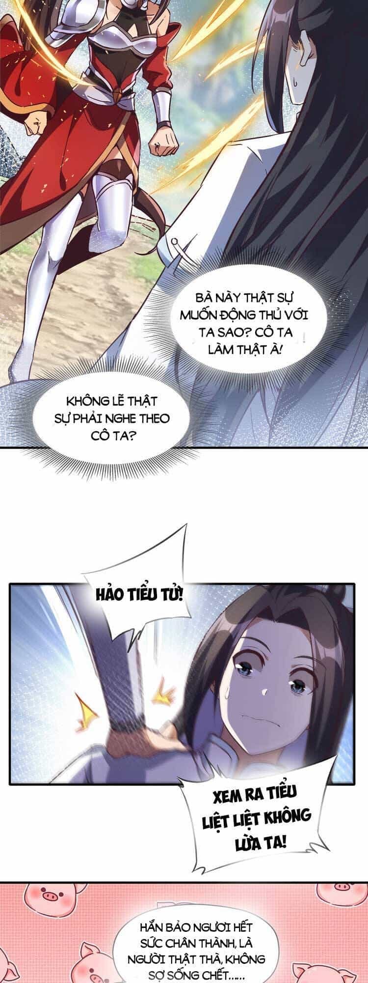 Tiên Tử, Ngươi Có Điềm Đại Hung! - Chương 8 - ảnh 24