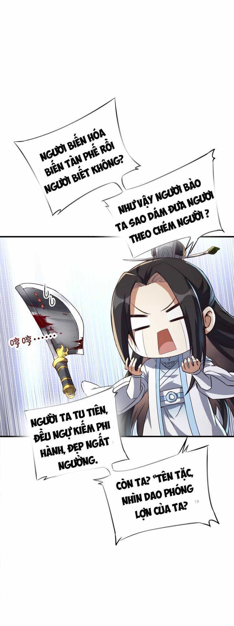 Tiên Tử, Ngươi Có Điềm Đại Hung! - Chương 8 - ảnh 3
