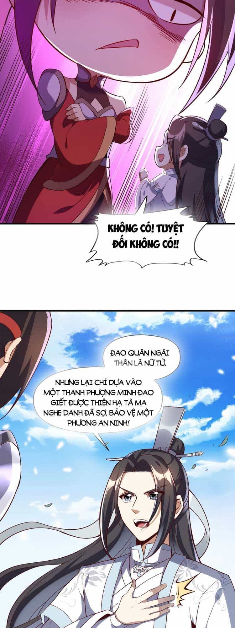 Tiên Tử, Ngươi Có Điềm Đại Hung! - Chương 8 - ảnh 36