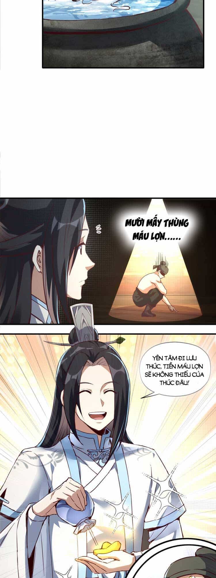 Tiên Tử, Ngươi Có Điềm Đại Hung! - Chương 8 - ảnh 8