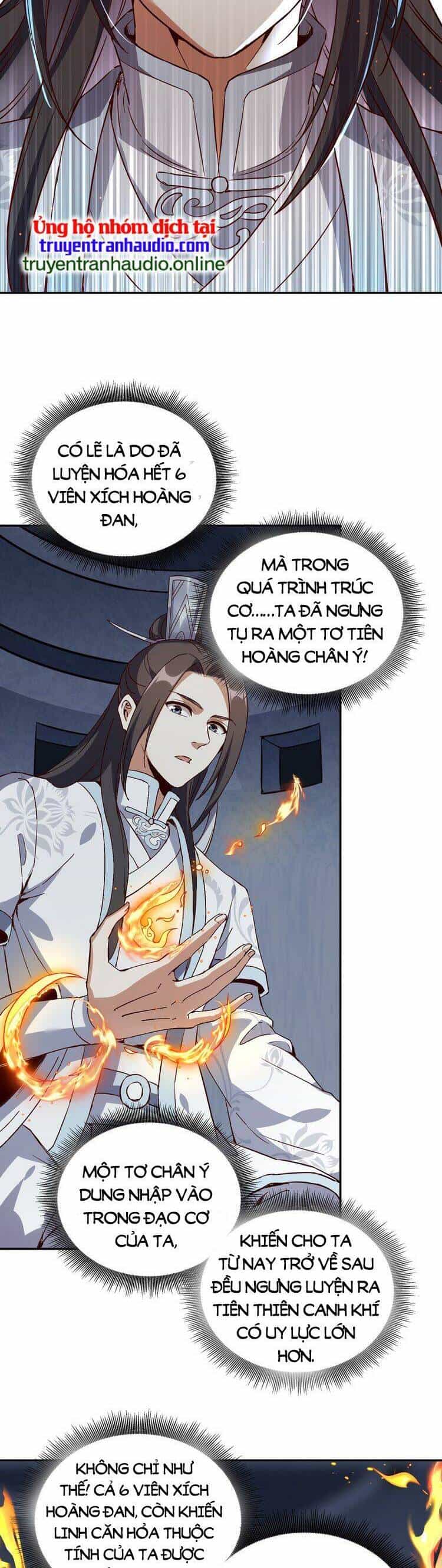 Tiên Tử, Ngươi Có Điềm Đại Hung! - Chương 9 - ảnh 29