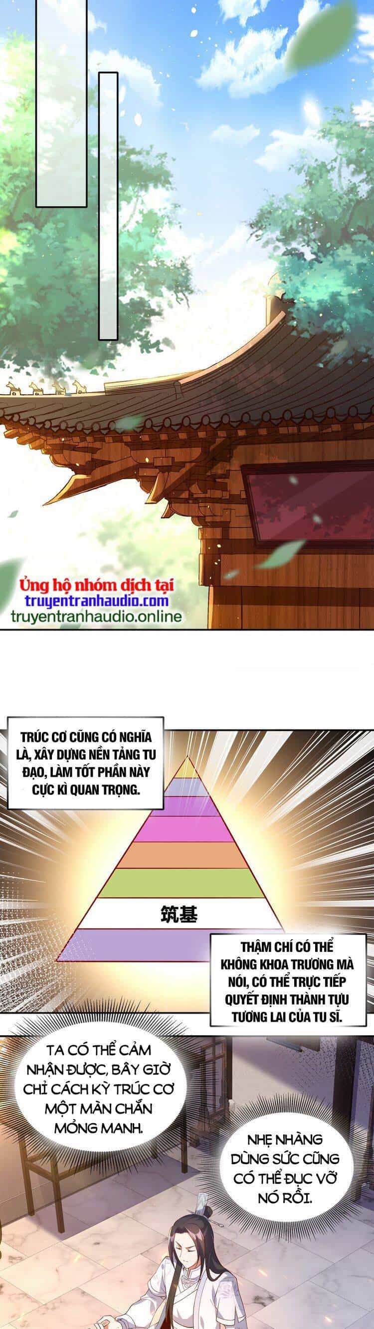 Tiên Tử, Ngươi Có Điềm Đại Hung! - Chương 9 - ảnh 4