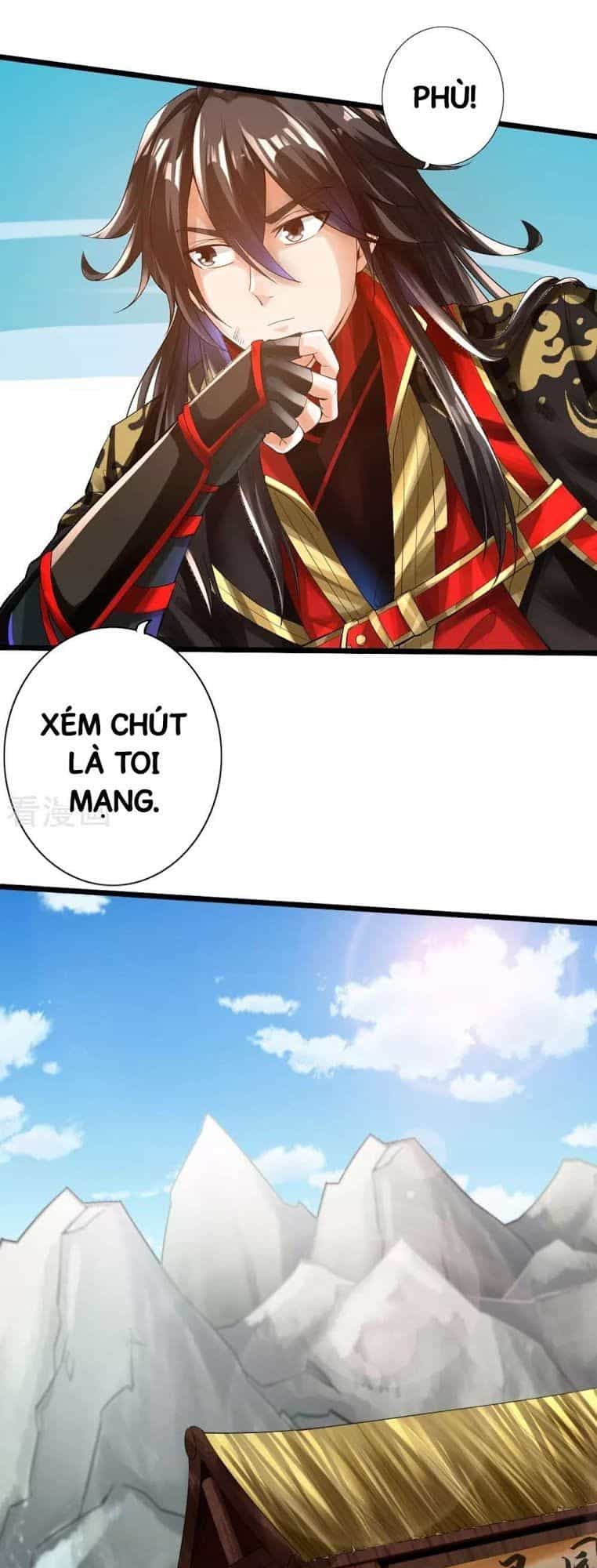 Tiên Võ Đế Tôn - Chương 10 - ảnh 10