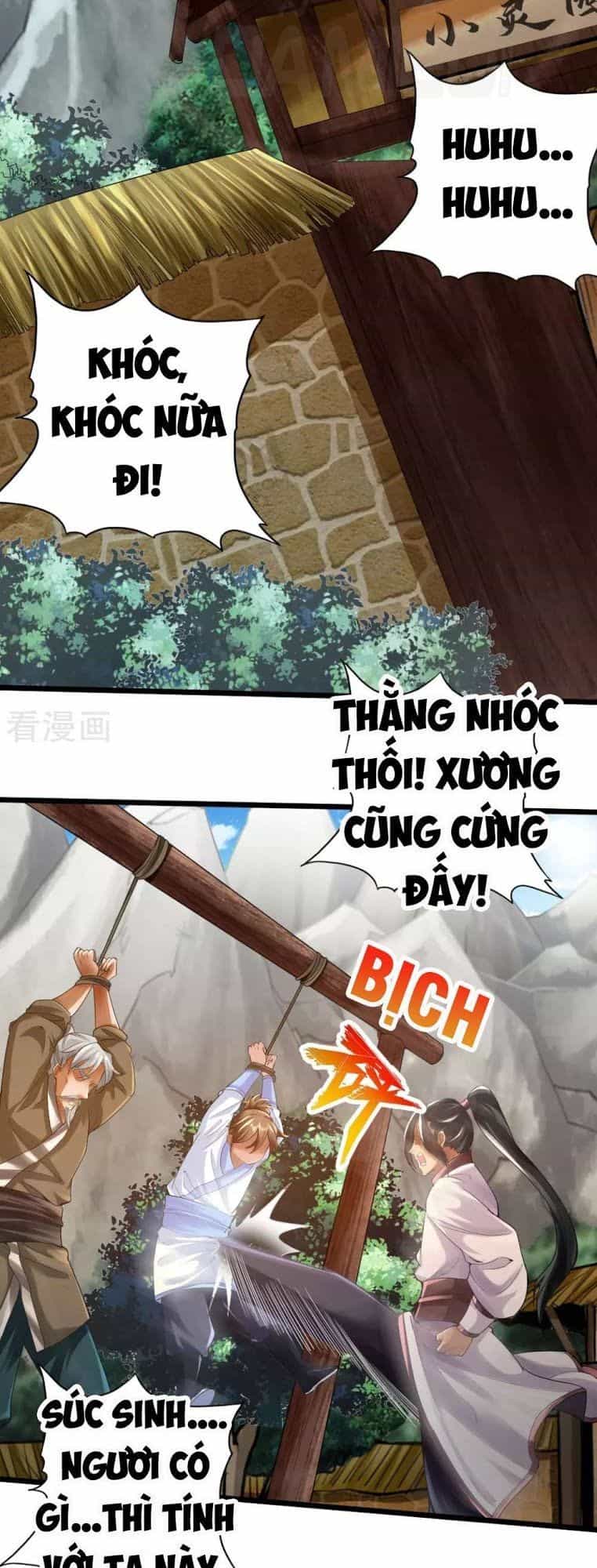 Tiên Võ Đế Tôn - Chương 10 - ảnh 11