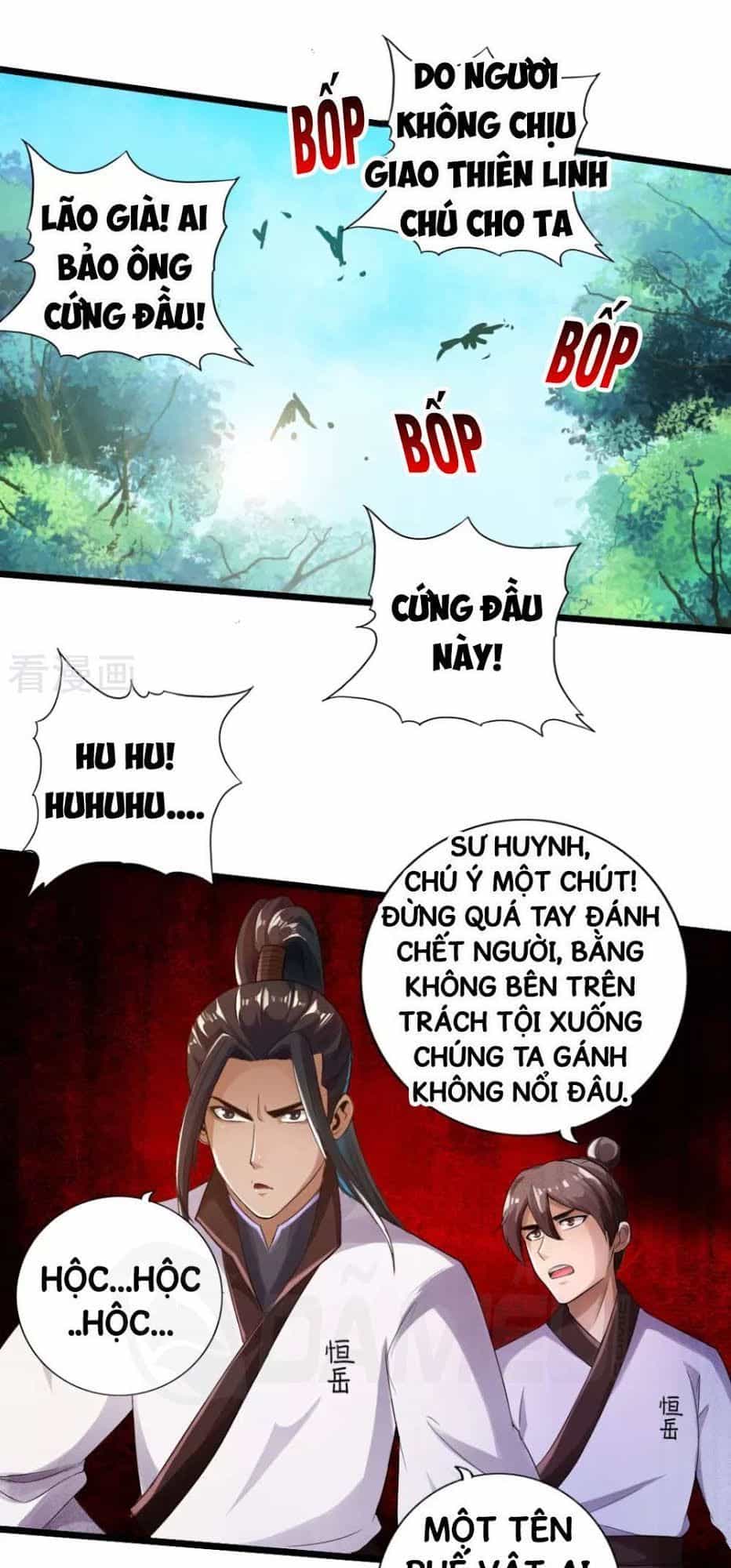 Tiên Võ Đế Tôn - Chương 10 - ảnh 15