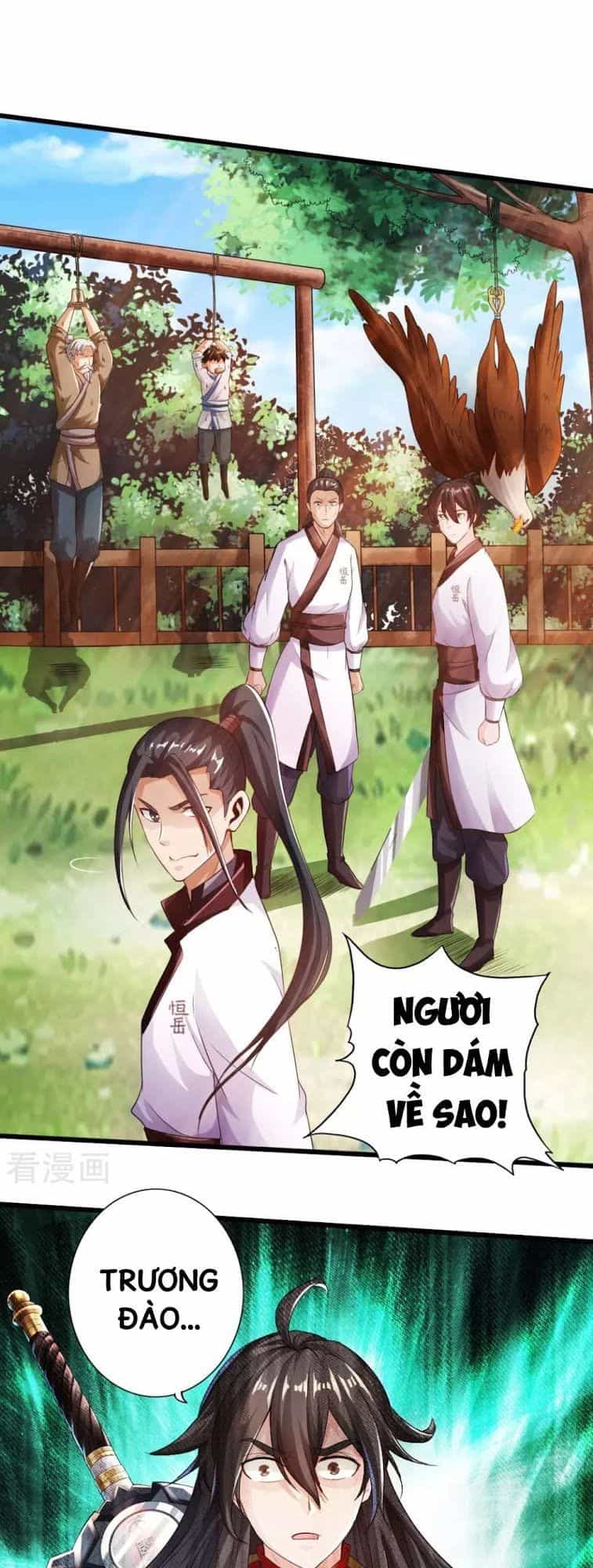 Tiên Võ Đế Tôn - Chương 10 - ảnh 22
