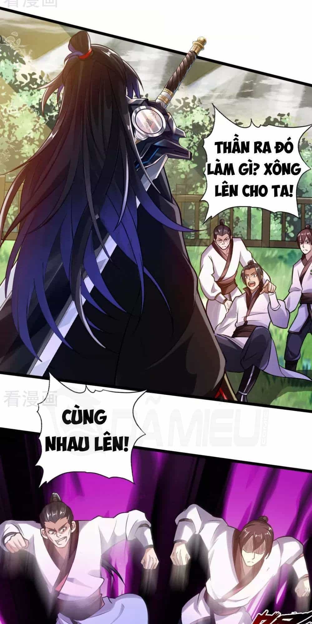 Tiên Võ Đế Tôn - Chương 10 - ảnh 29