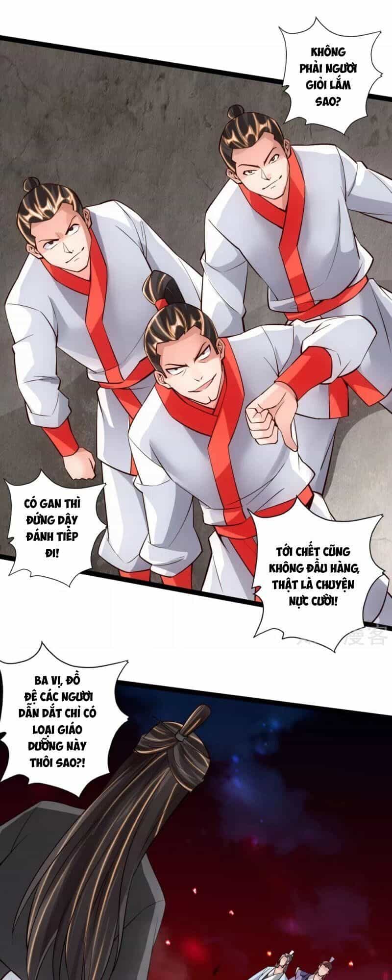 Tiên Võ Đế Tôn - Chương 107 - ảnh 11