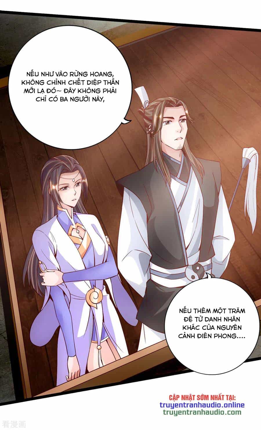 Tiên Võ Đế Tôn - Chương 109 - ảnh 19