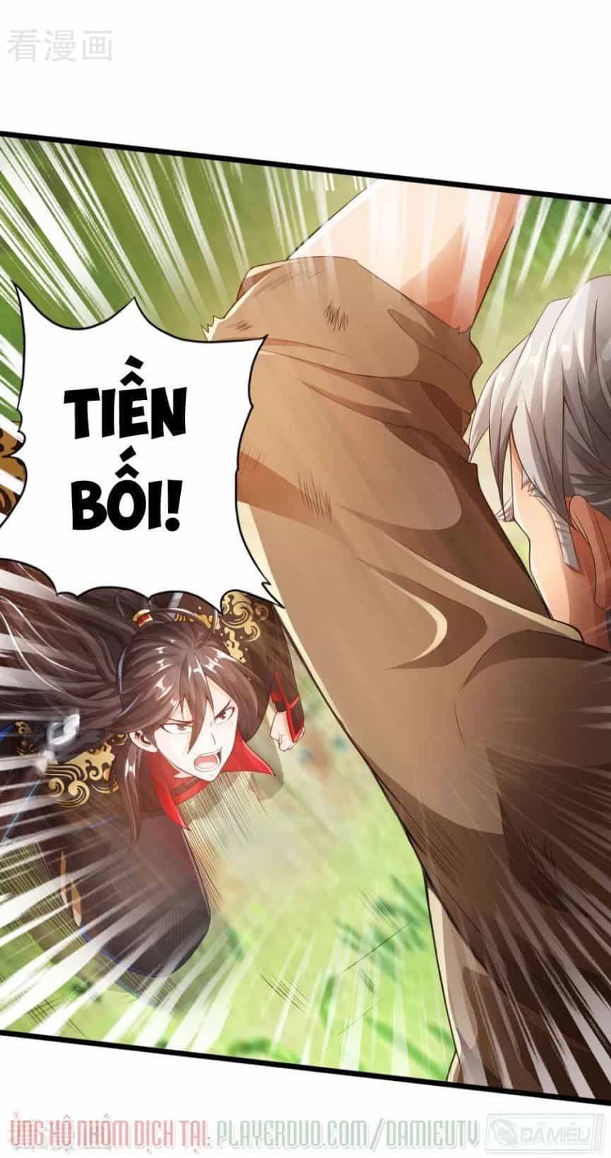 Tiên Võ Đế Tôn - Chương 11 - ảnh 3