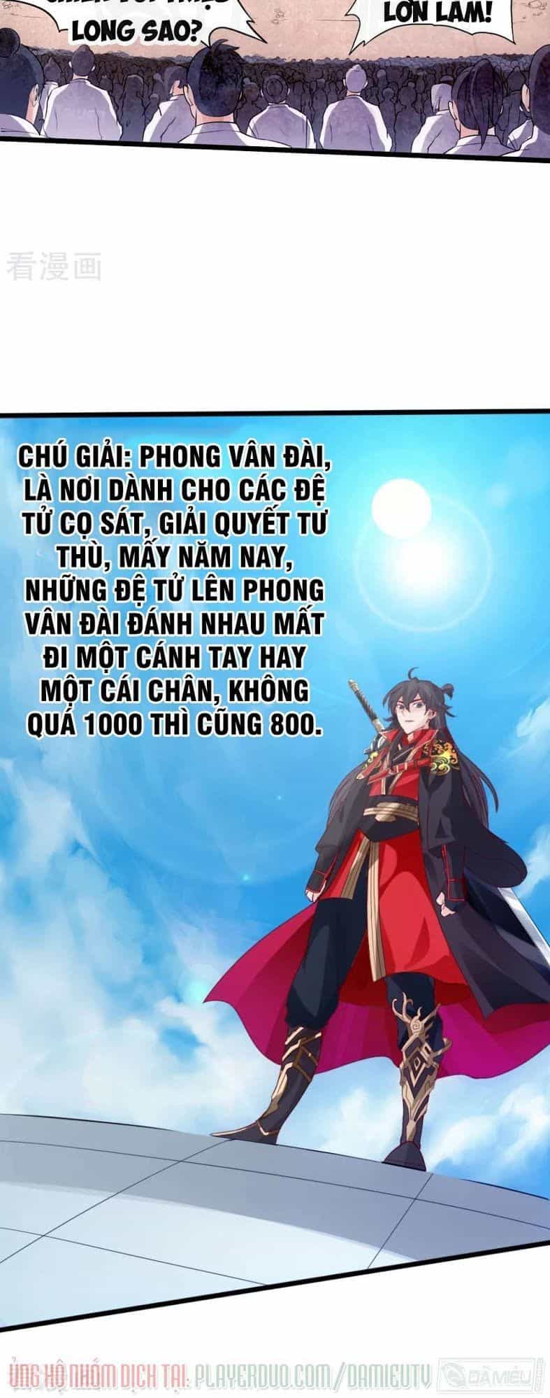 Tiên Võ Đế Tôn - Chương 11 - ảnh 31