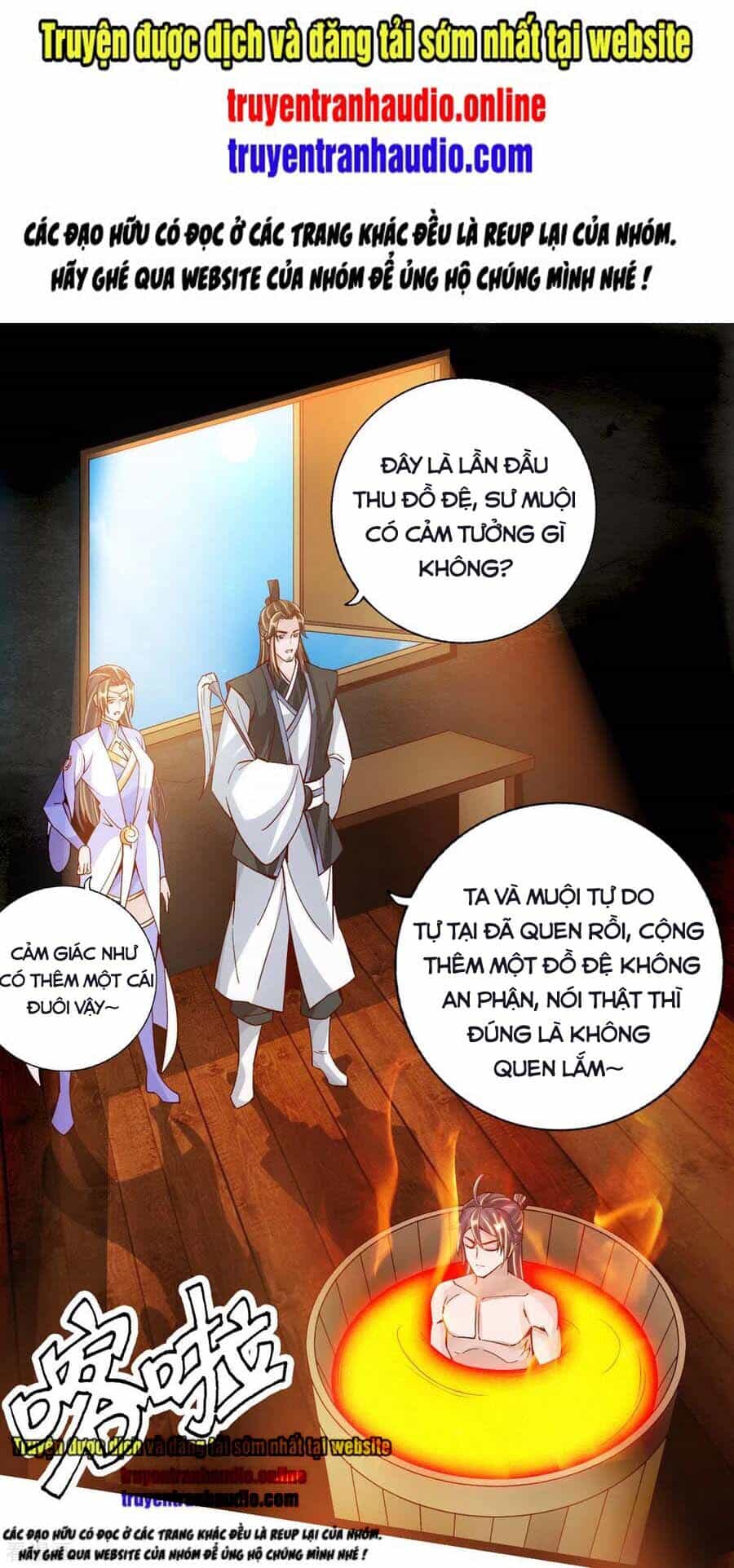 Tiên Võ Đế Tôn - Chương 110 - ảnh 1