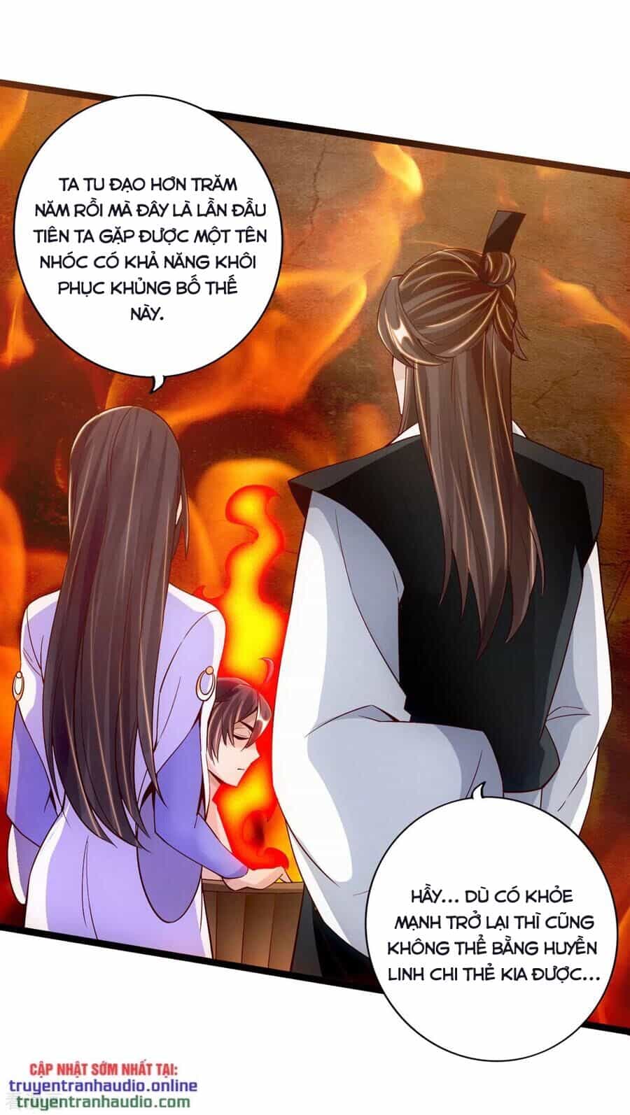 Tiên Võ Đế Tôn - Chương 110 - ảnh 5