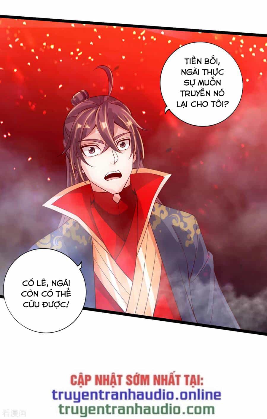 Tiên Võ Đế Tôn - Chương 116 - ảnh 6