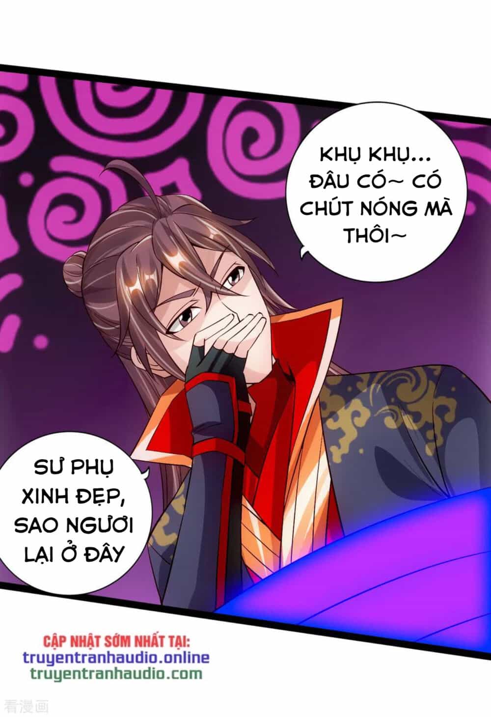 Tiên Võ Đế Tôn - Chương 117 - ảnh 11