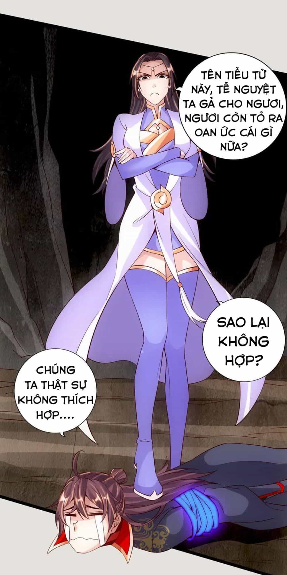 Tiên Võ Đế Tôn - Chương 118 - ảnh 4