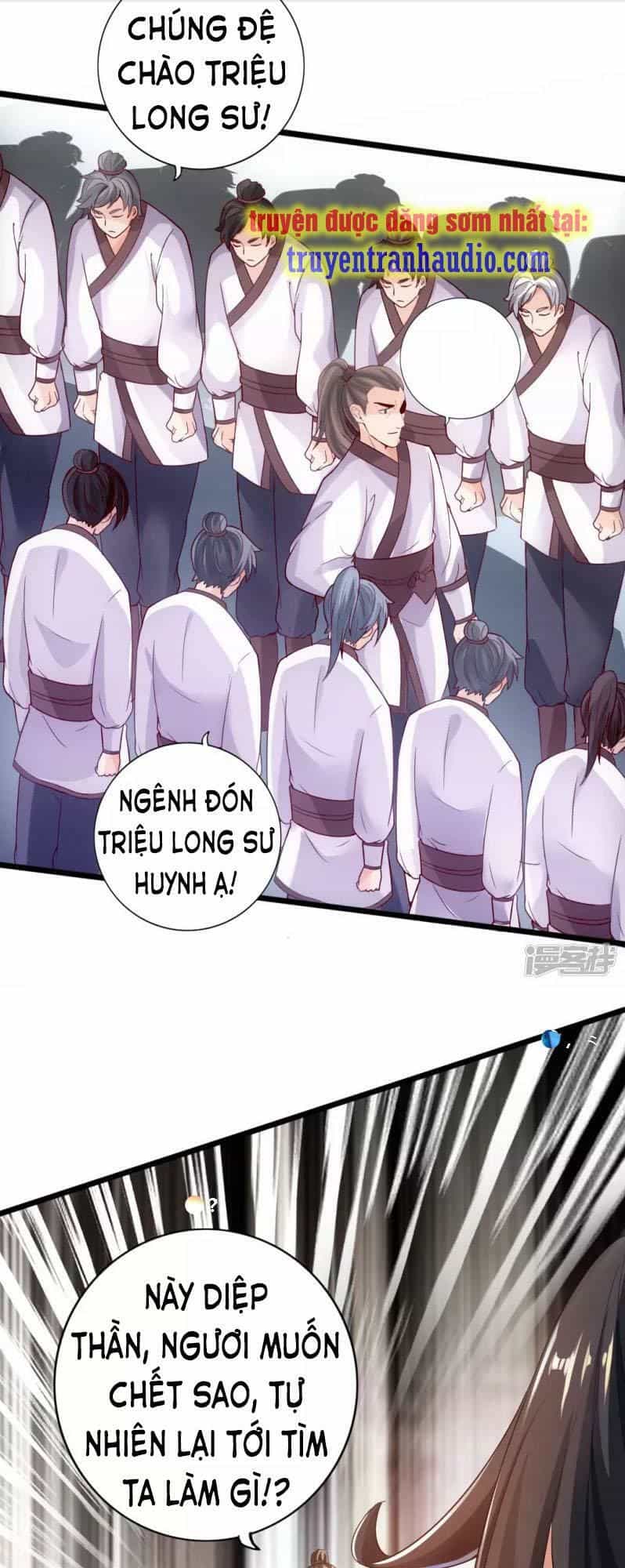 Tiên Võ Đế Tôn - Chương 12 - ảnh 1
