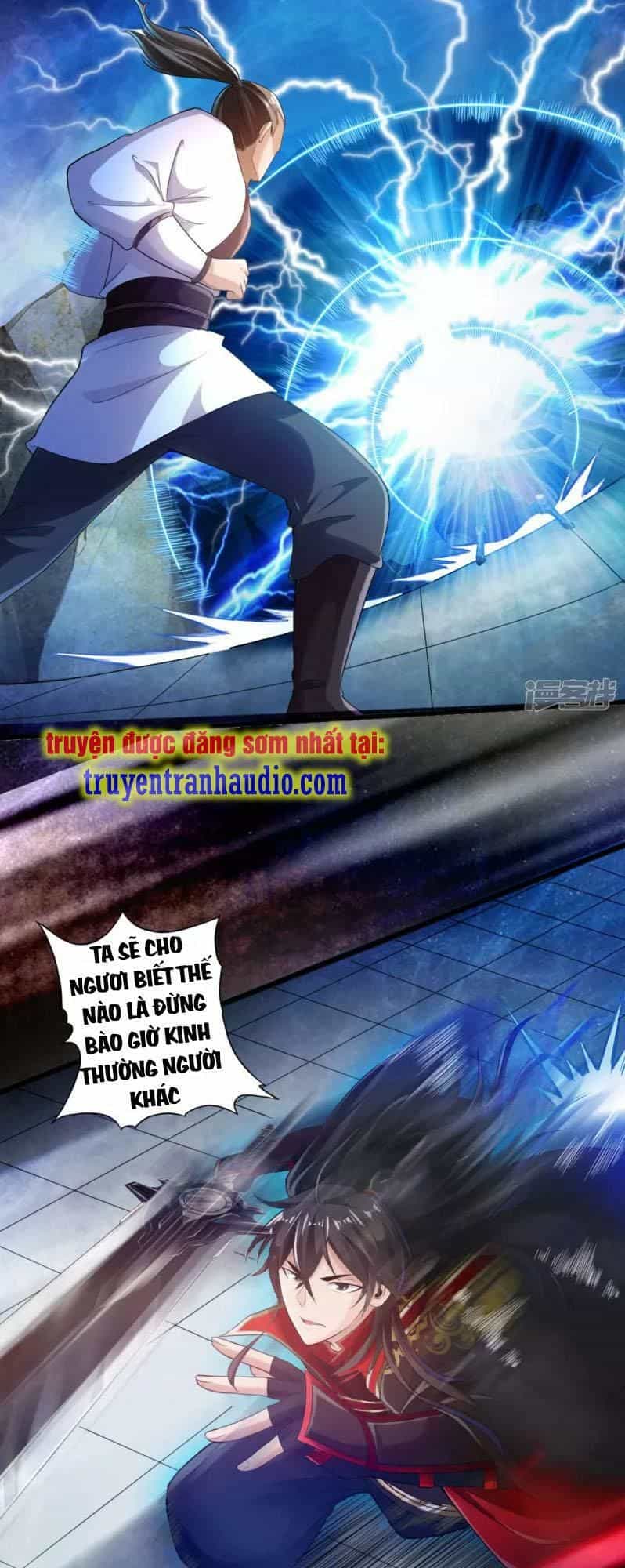 Tiên Võ Đế Tôn - Chương 12 - ảnh 16