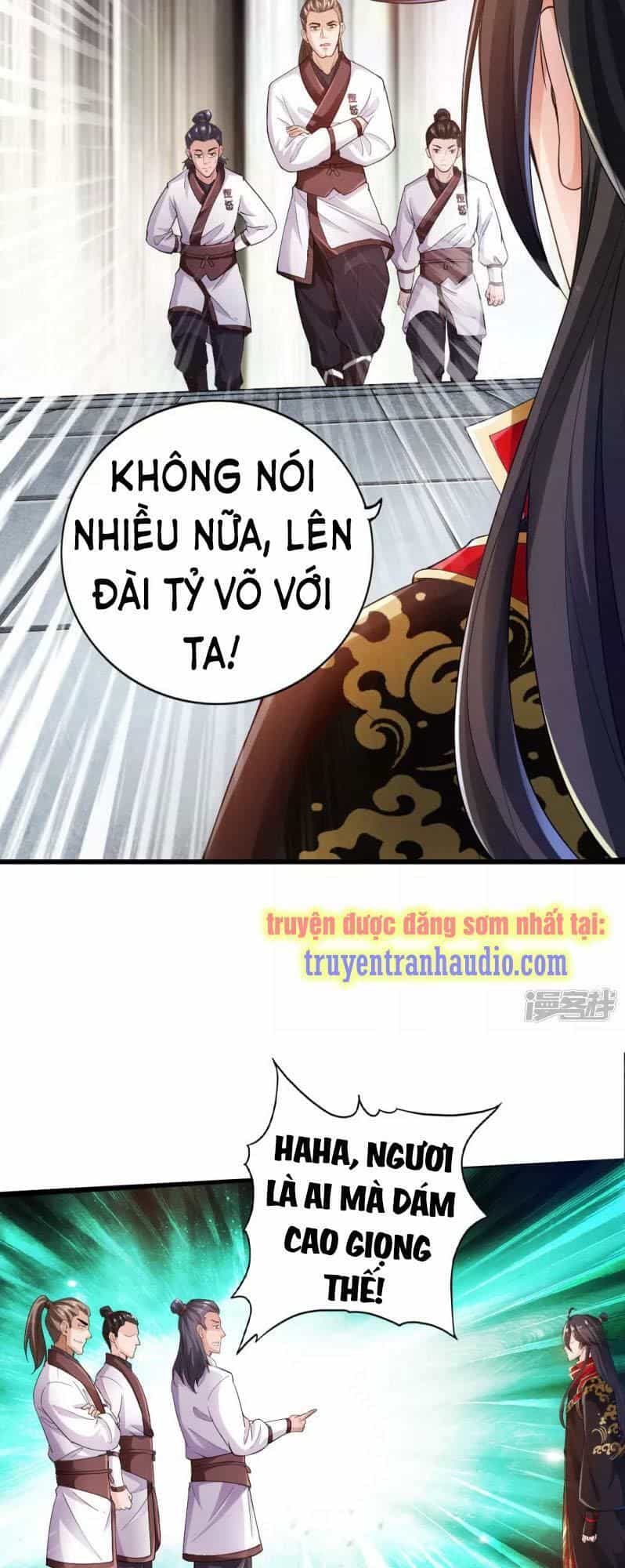 Tiên Võ Đế Tôn - Chương 12 - ảnh 2