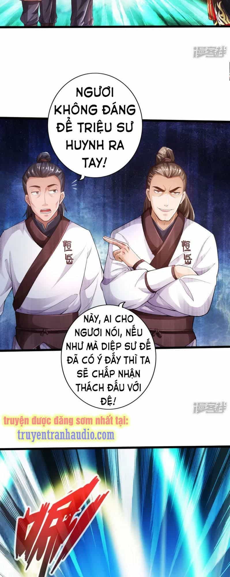 Tiên Võ Đế Tôn - Chương 12 - ảnh 3
