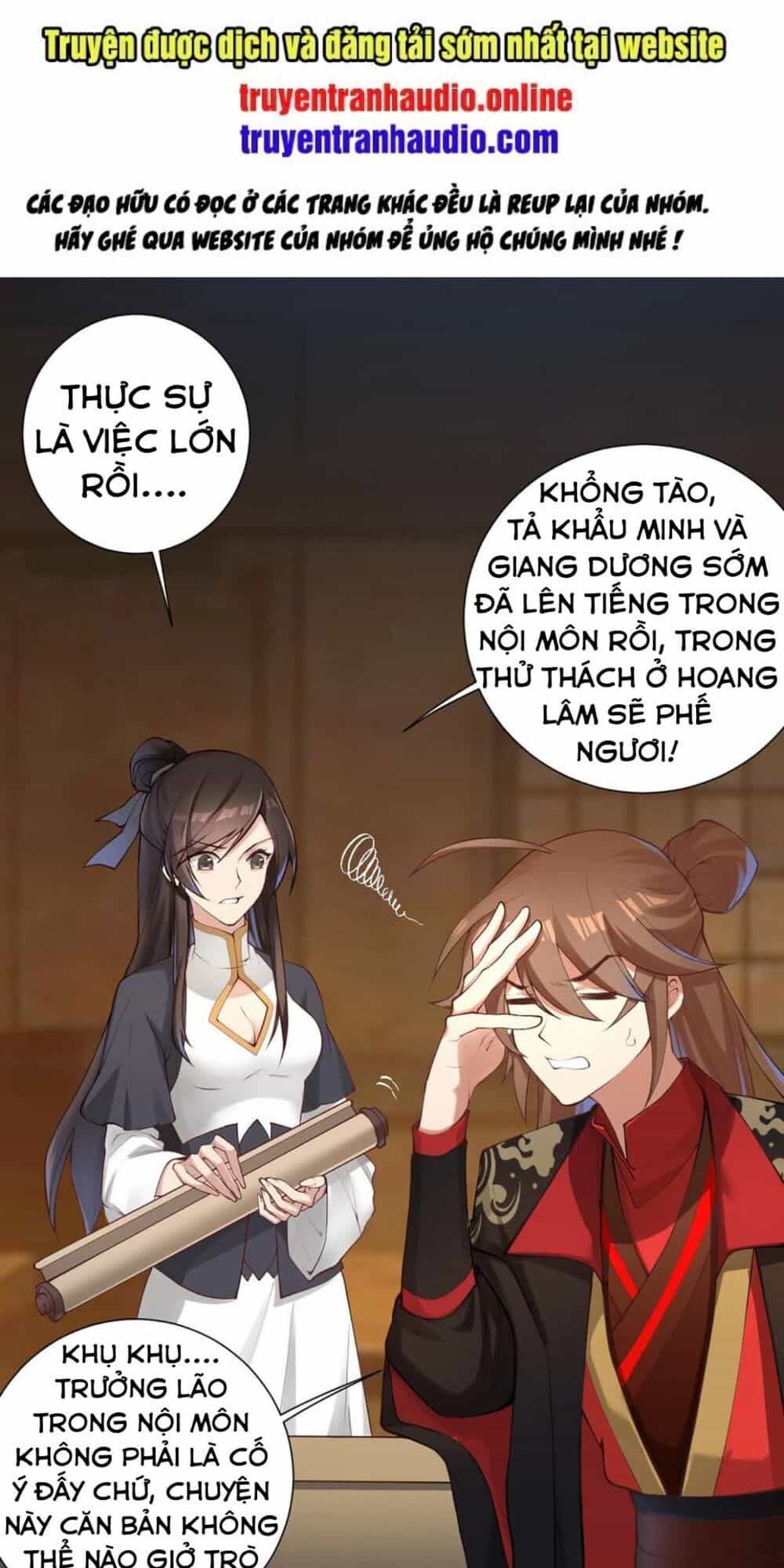 Tiên Võ Đế Tôn - Chương 122 - ảnh 1