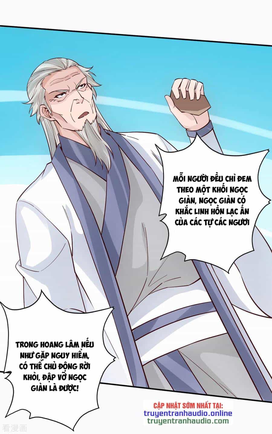 Tiên Võ Đế Tôn - Chương 125 - ảnh 3