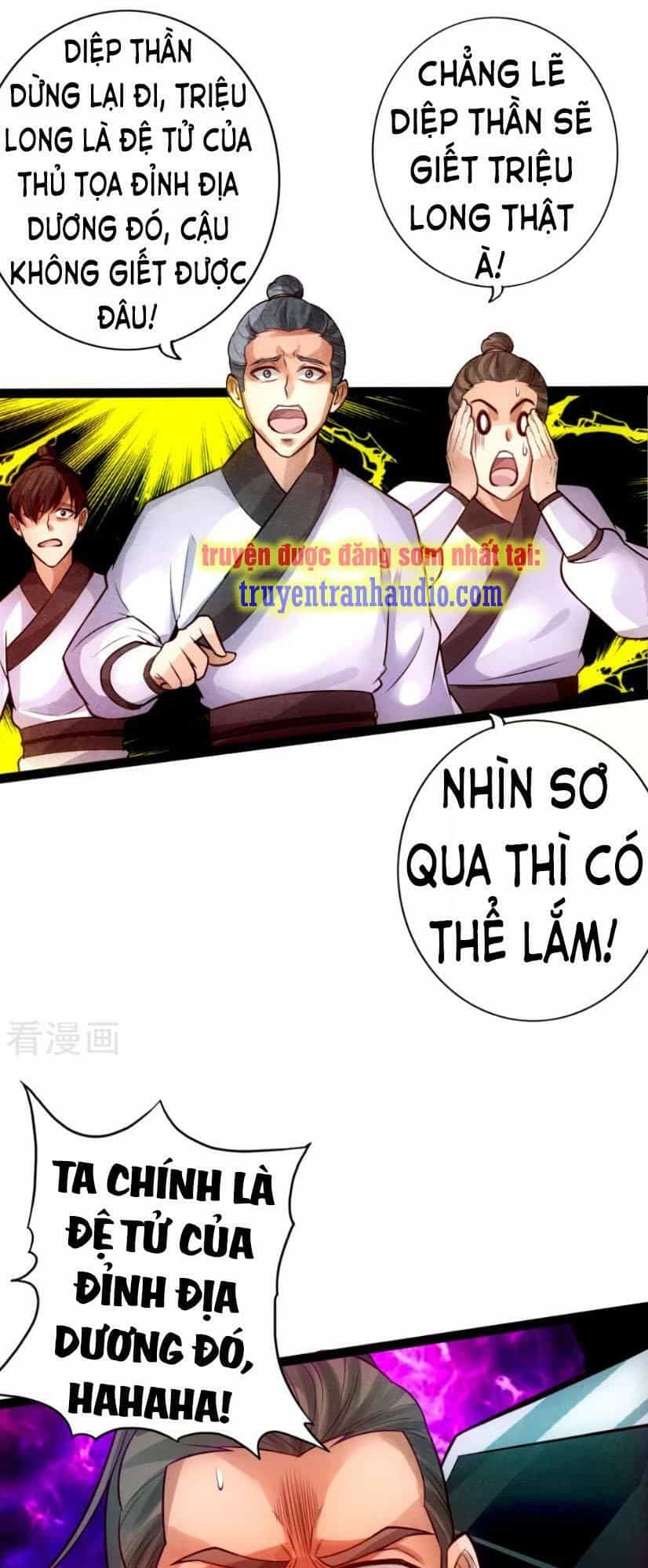 Tiên Võ Đế Tôn - Chương 13 - ảnh 17