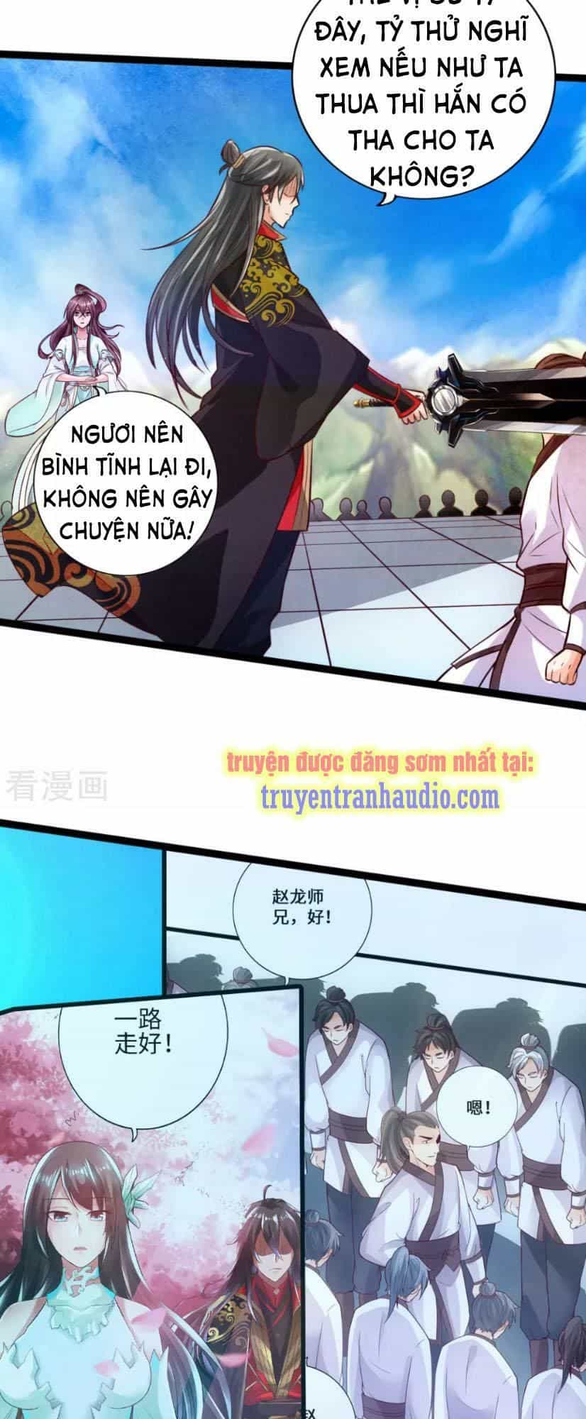 Tiên Võ Đế Tôn - Chương 13 - ảnh 21