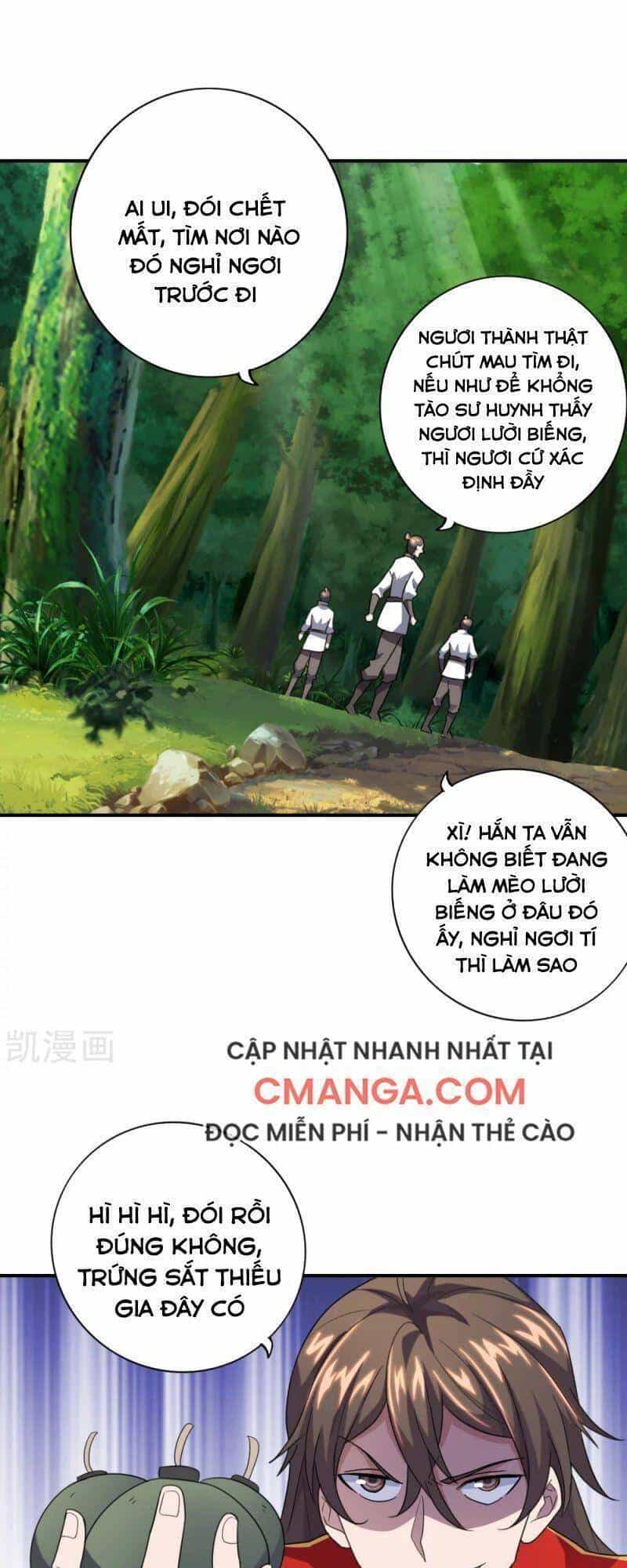 Tiên Võ Đế Tôn - Chương 134 - ảnh 1