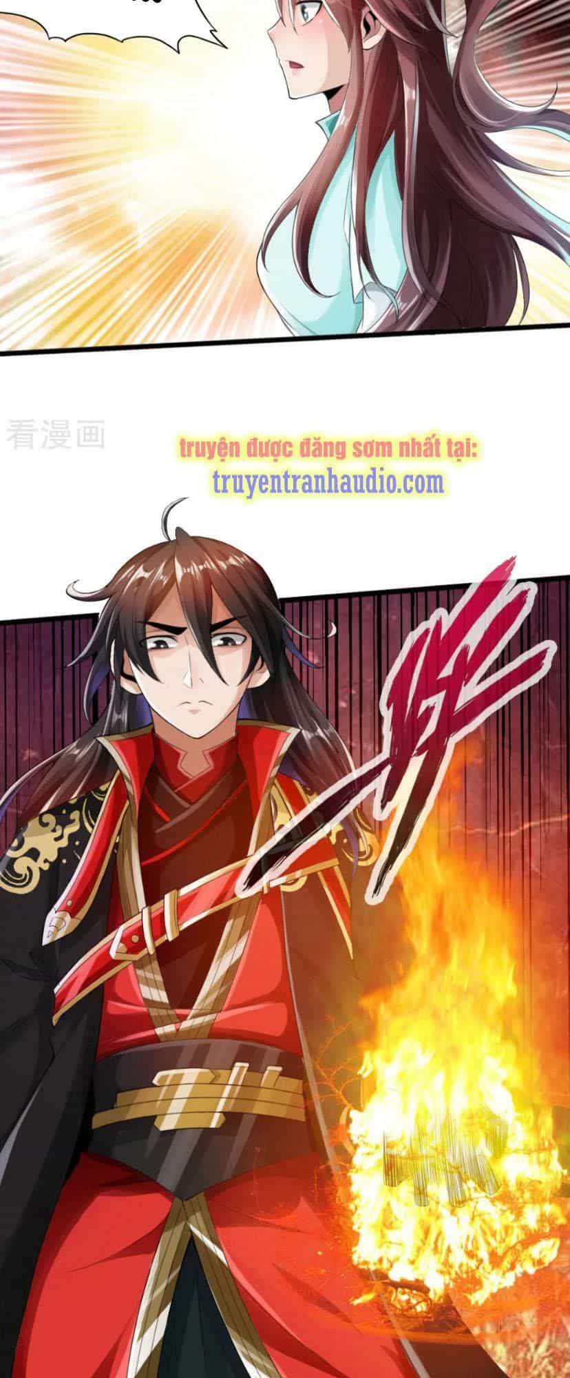 Tiên Võ Đế Tôn - Chương 14 - ảnh 2