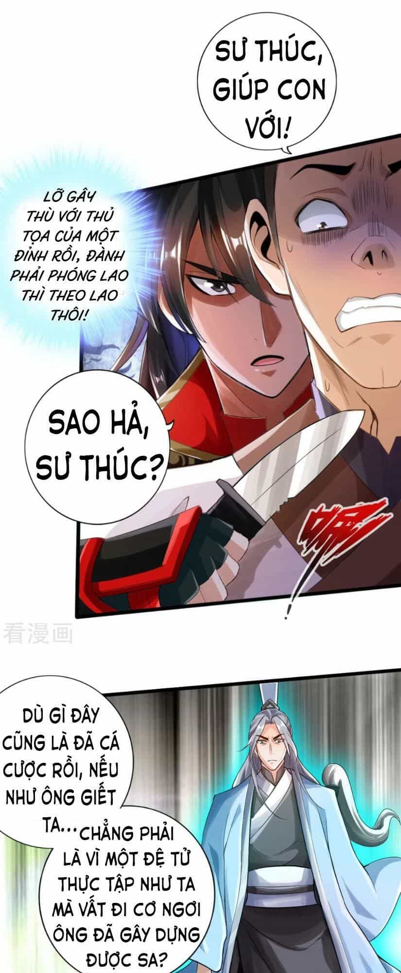 Tiên Võ Đế Tôn - Chương 14 - ảnh 23